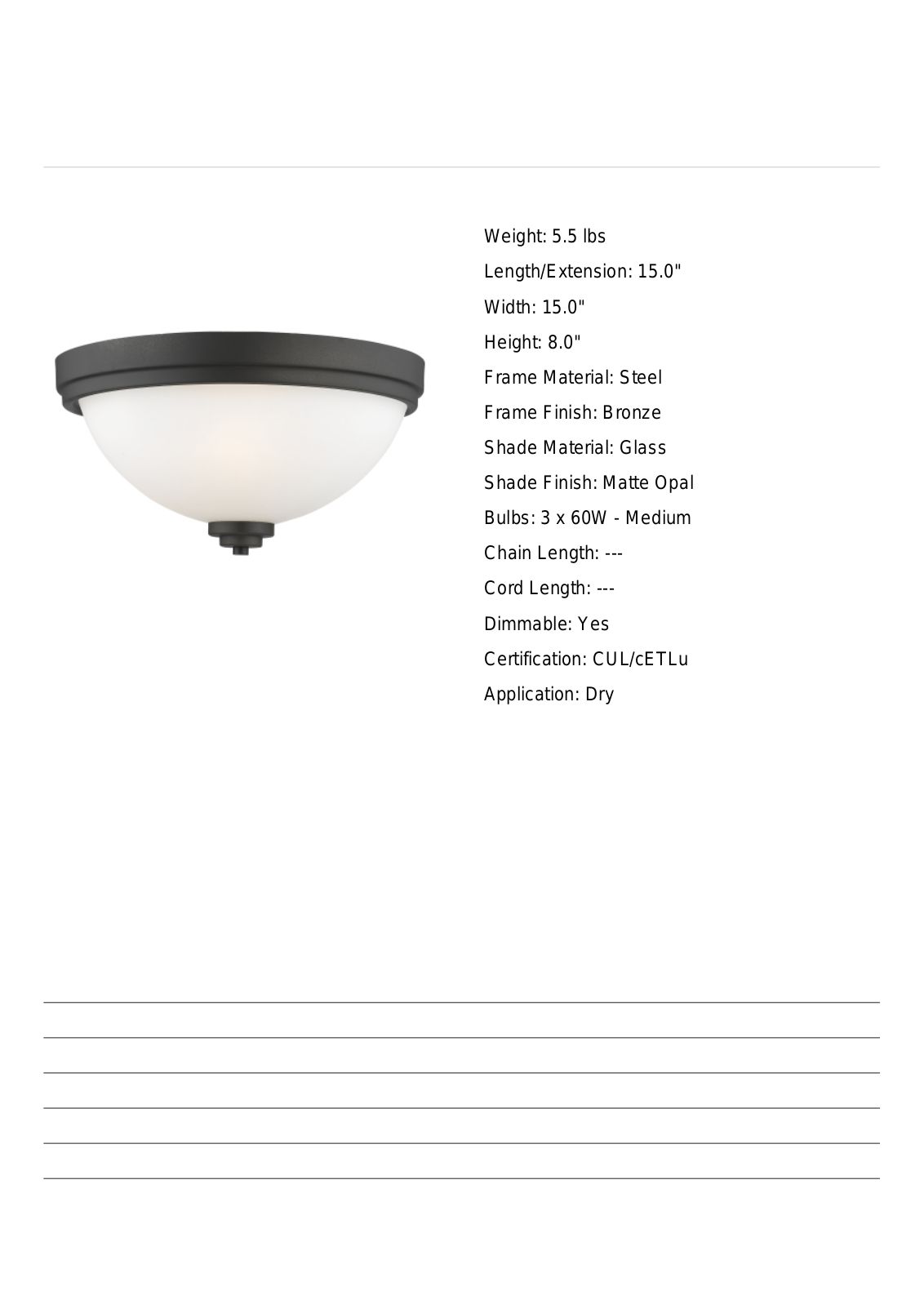 Lark Manor™ WNPR7977 Specifications - ManualMachine.com