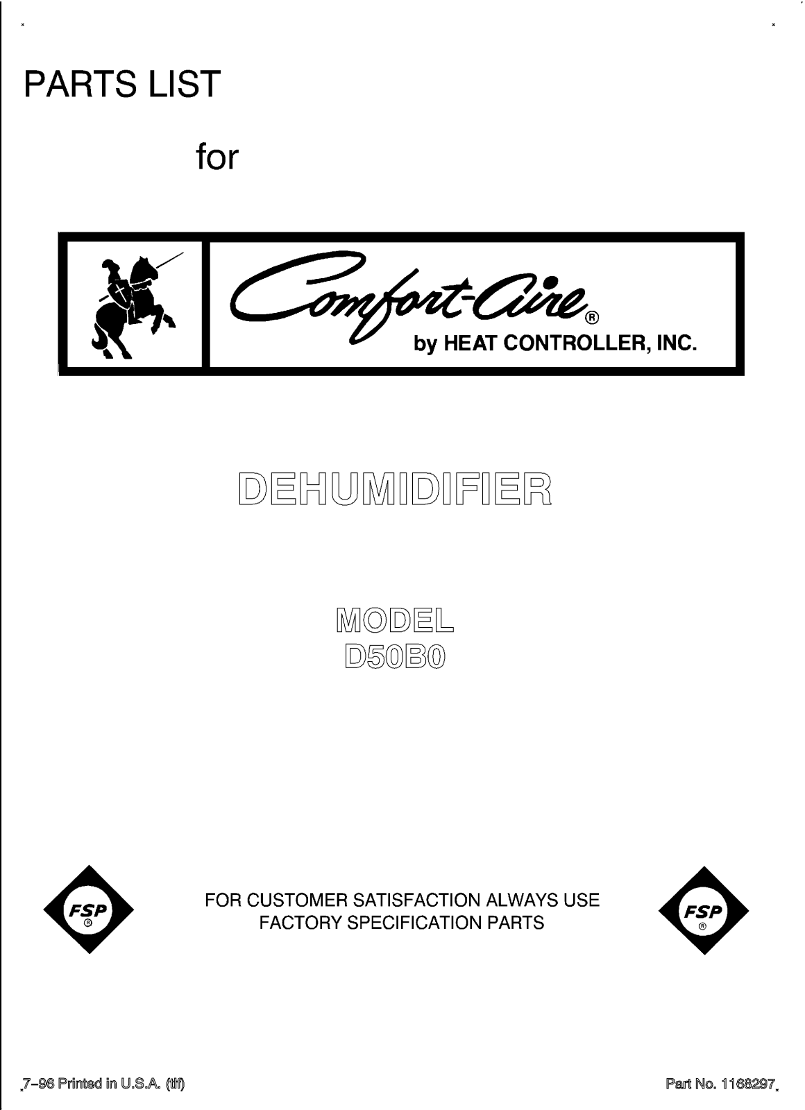 Whirlpool D50b0 Installation Template - ManualMachine.com