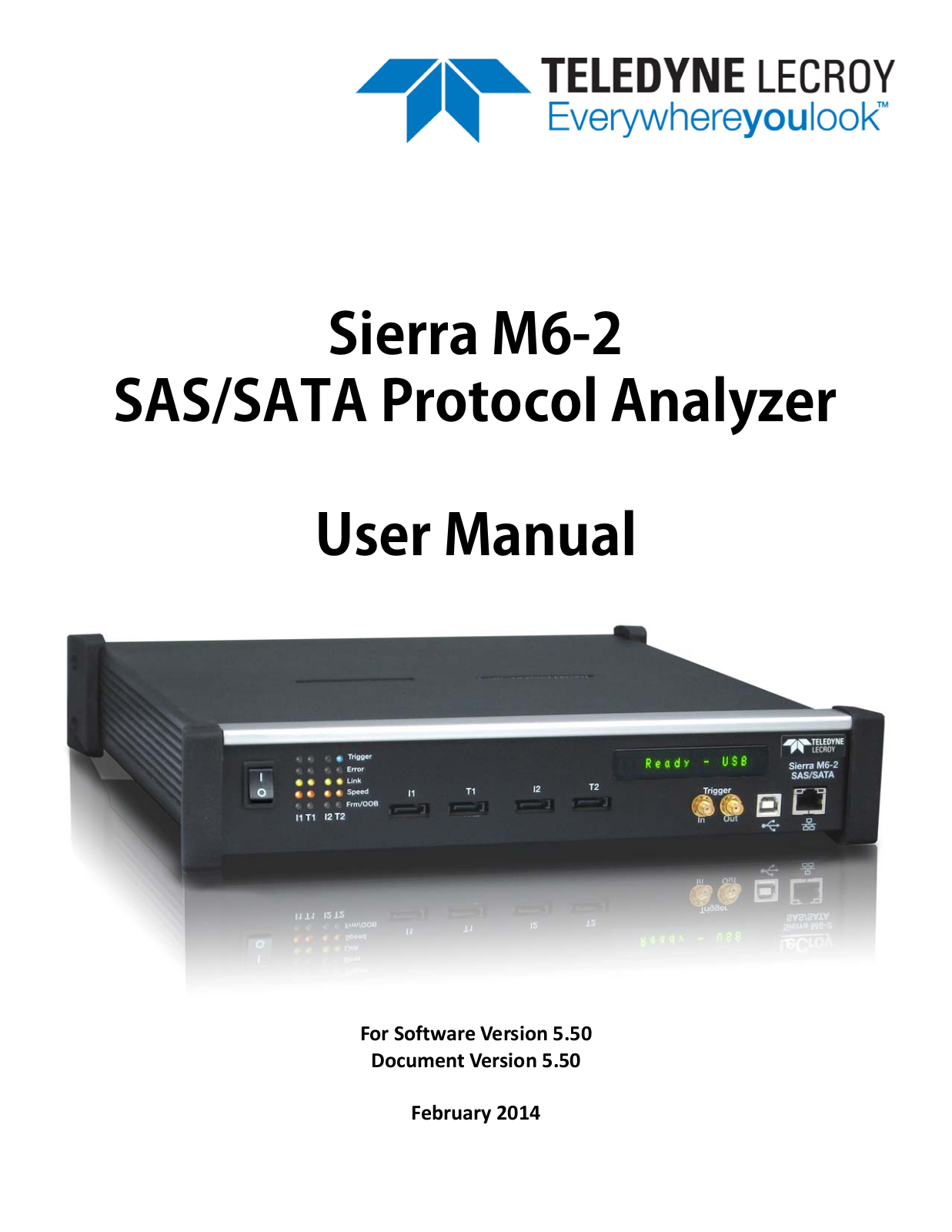 Teledyne M6-2 User Manual