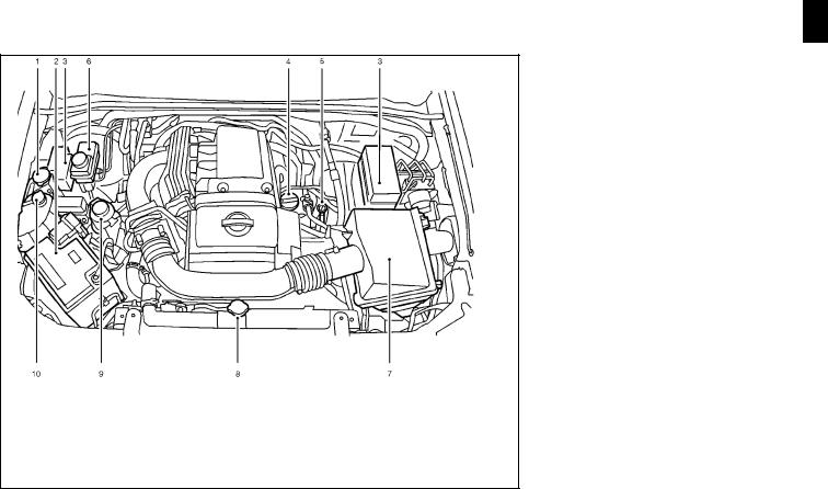 Nissan Pathfinder 2010 User Manual