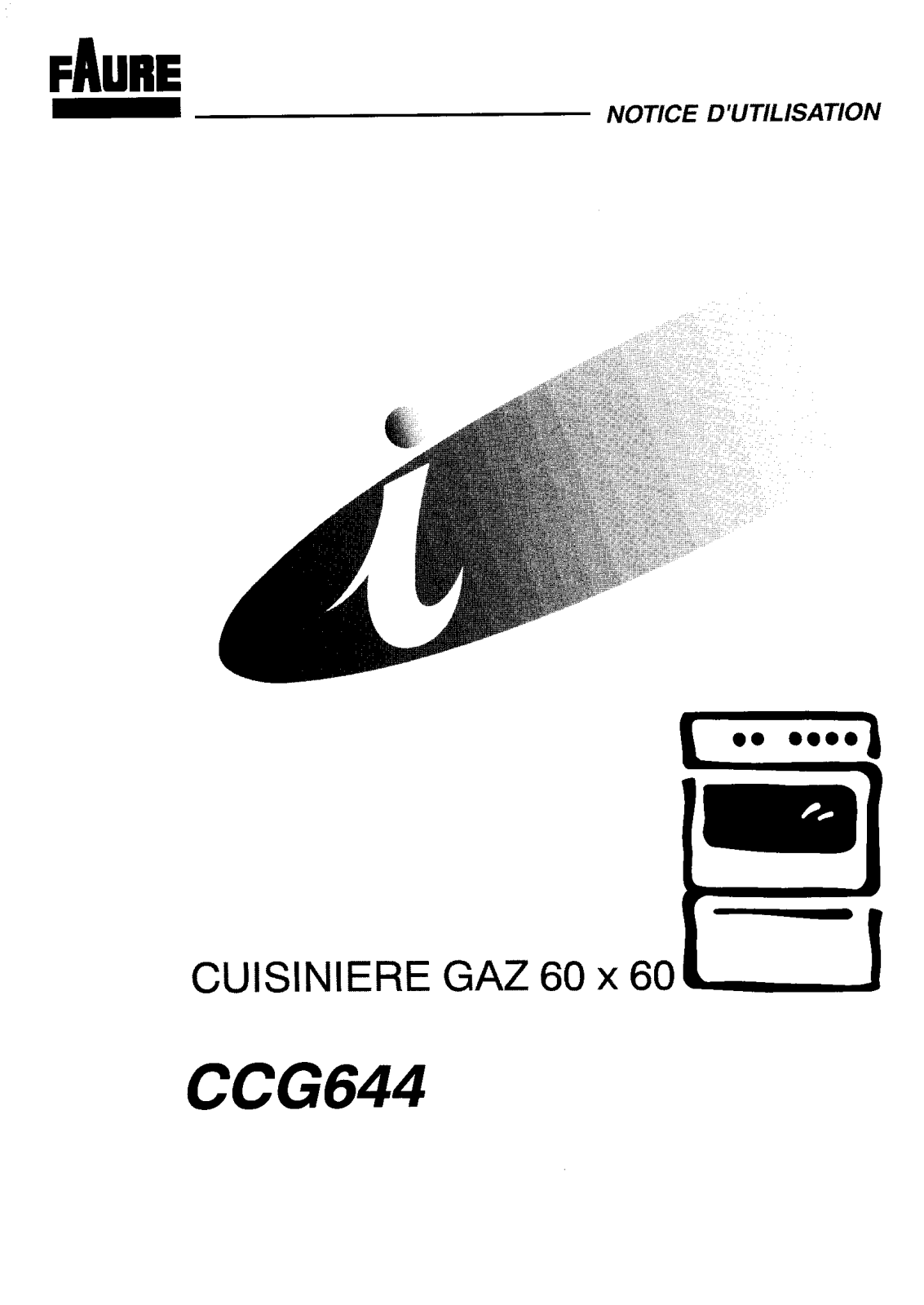 FAURE CCG644C1 User Manual