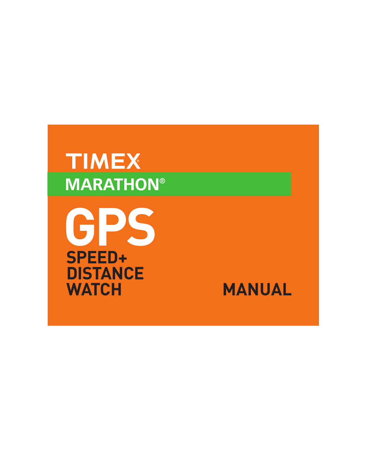 Timex M434 User Manual