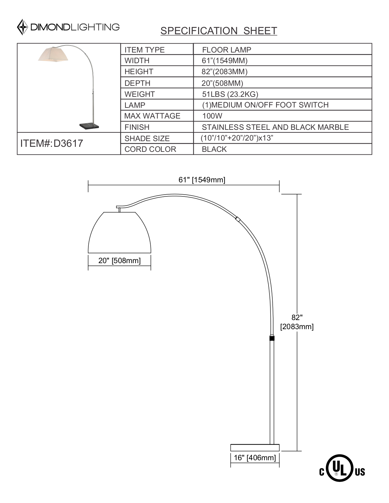 ELK Home D3617 User Manual