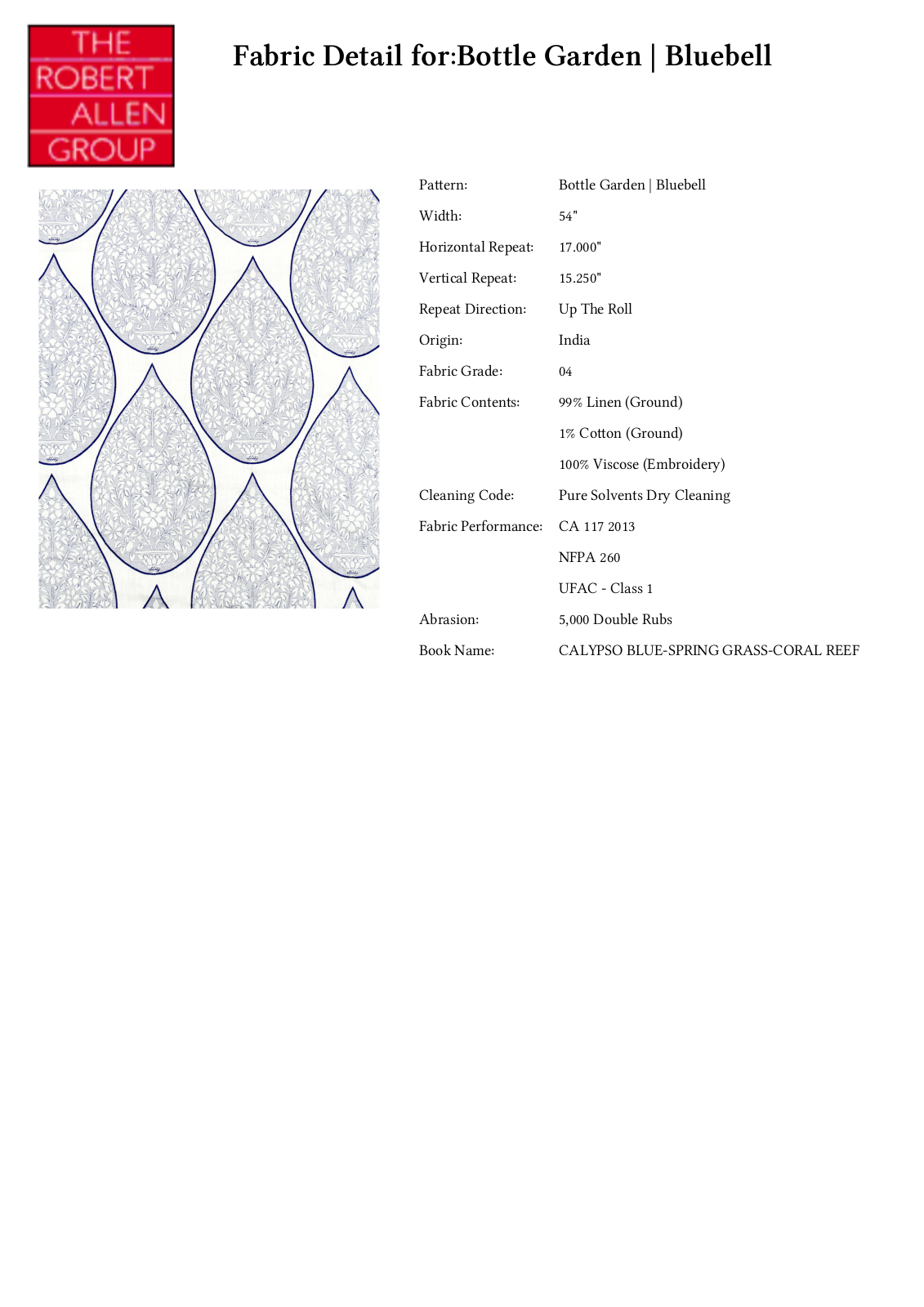 Robert Allen RALF1608 Specifications - ManualMachine.com