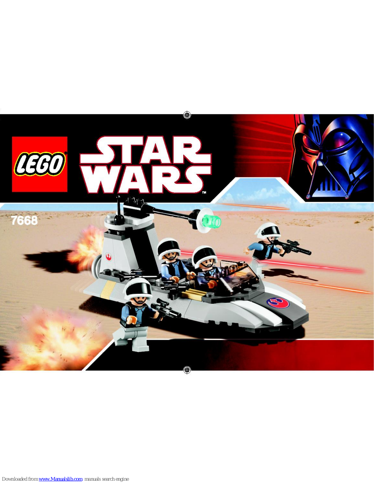 LEGO Star Wars 7668 Building Instructions