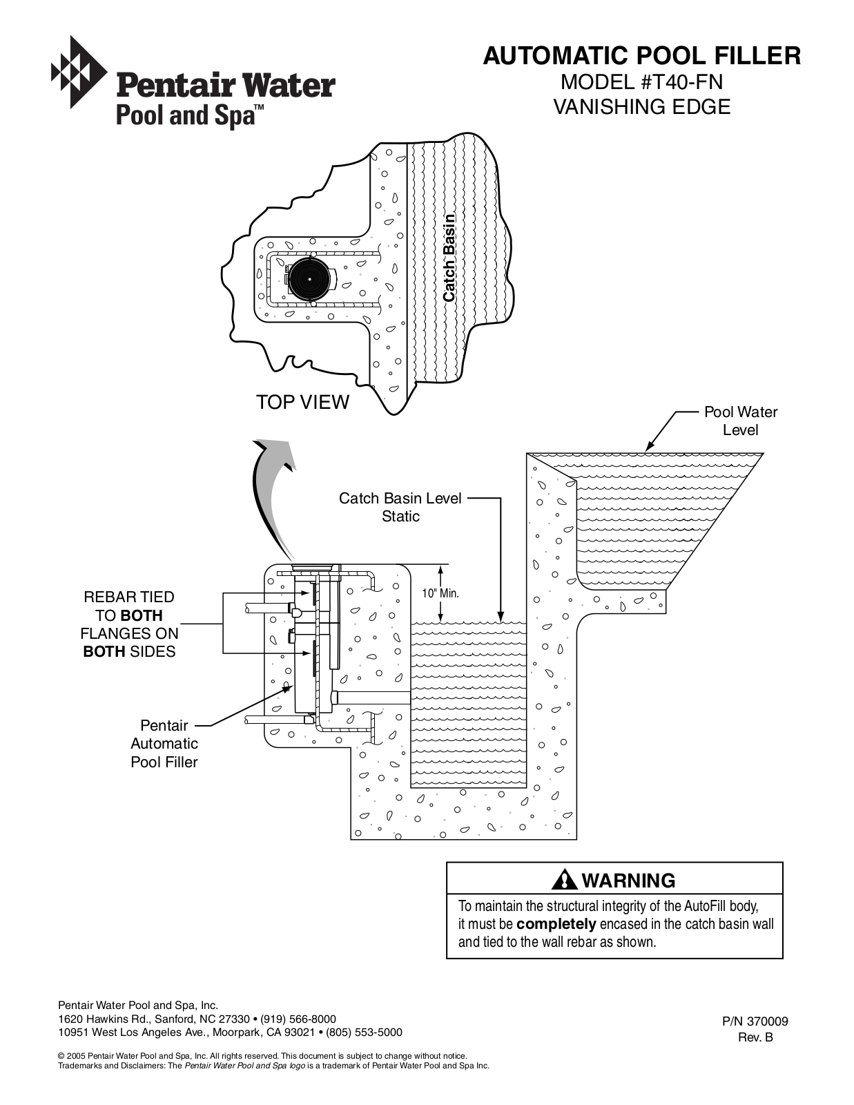 Sta-Rite T40-FN User Manual