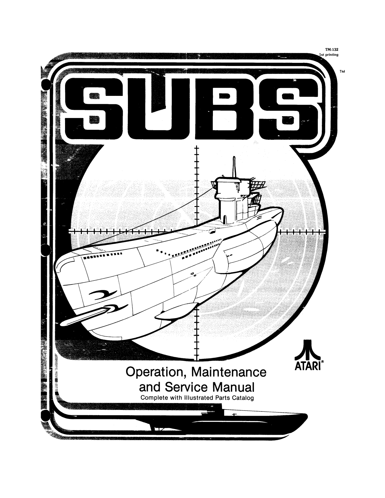 Atari Subs User Guide