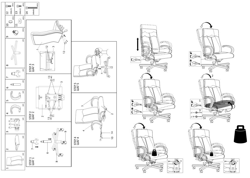 Chairman CH411 N INSTRUCTION MANUAL