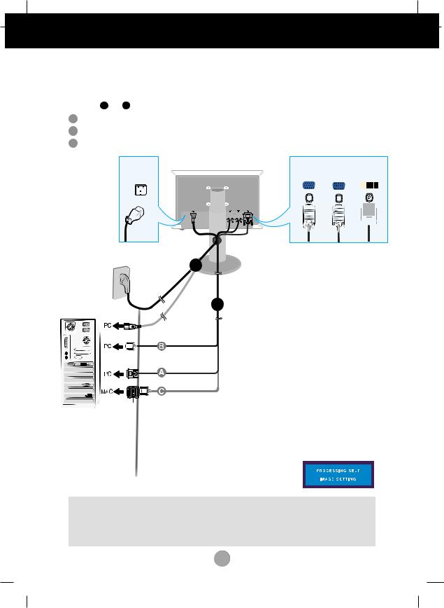 LG L206WDQ Users manual