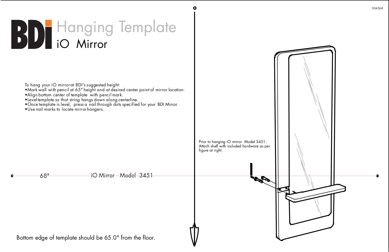 BDI 3451 User Manual