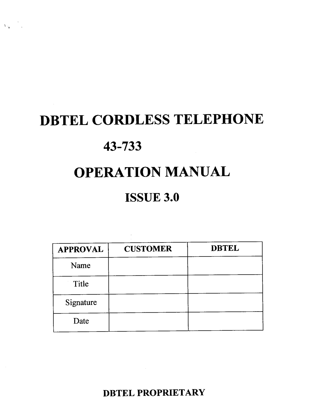 Radio Shack 4300733 User Manual