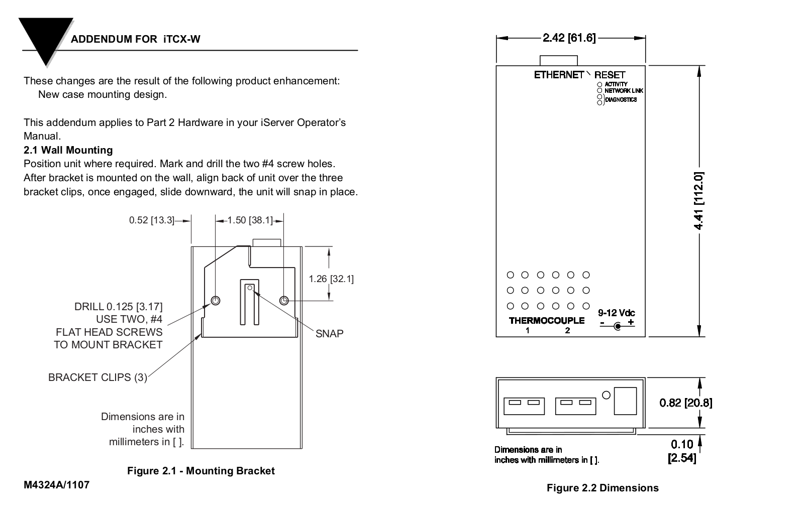 Omega iTCX-W User guide - ManualMachine.com