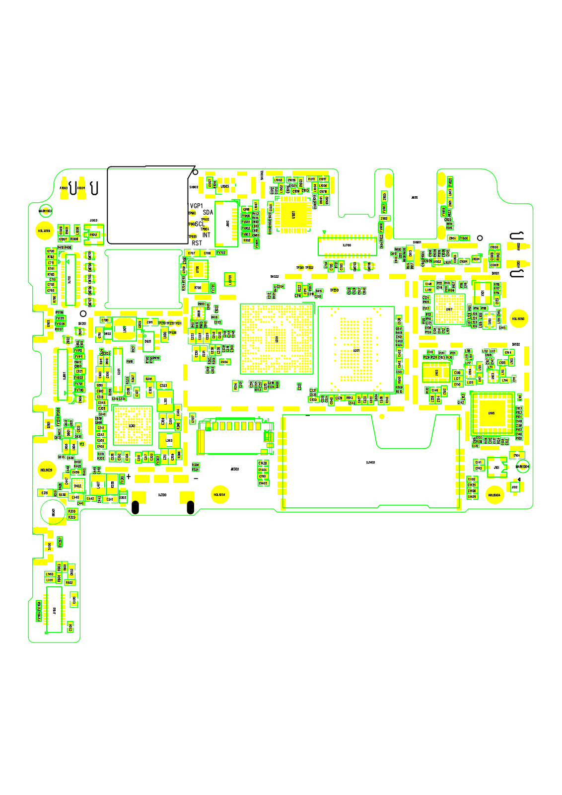 Lenovo A880 schematic diagram and service manual