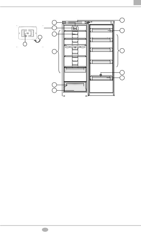 BAUKNECHT KR 360 Bio A++ User Manual