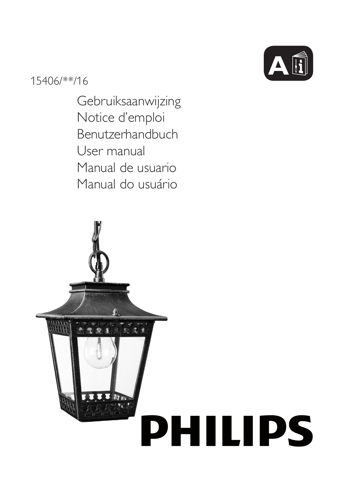 Philips 15406-86-16 User Manual - ManualMachine.com