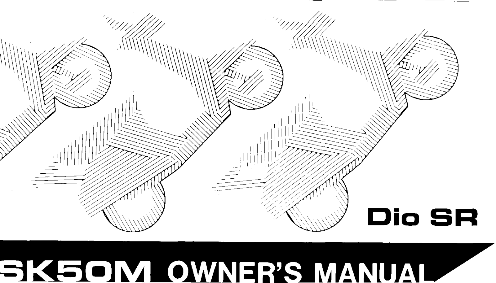 Honda SK50M 1996 Owner's Manual