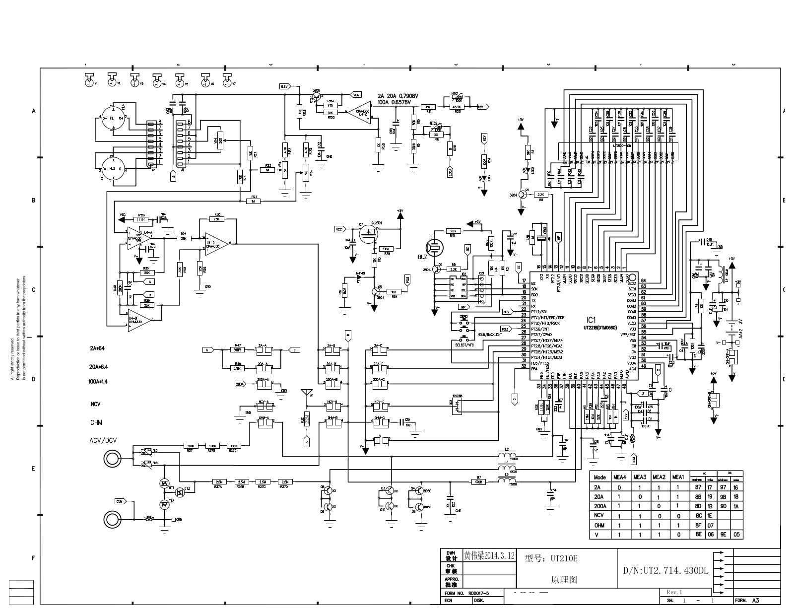 VOLTCRAFT VC-330, VC-11523370 User guide