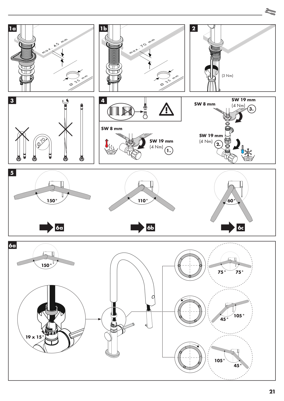 HANSGROHE 76800000 User guide - ManualMachine.com