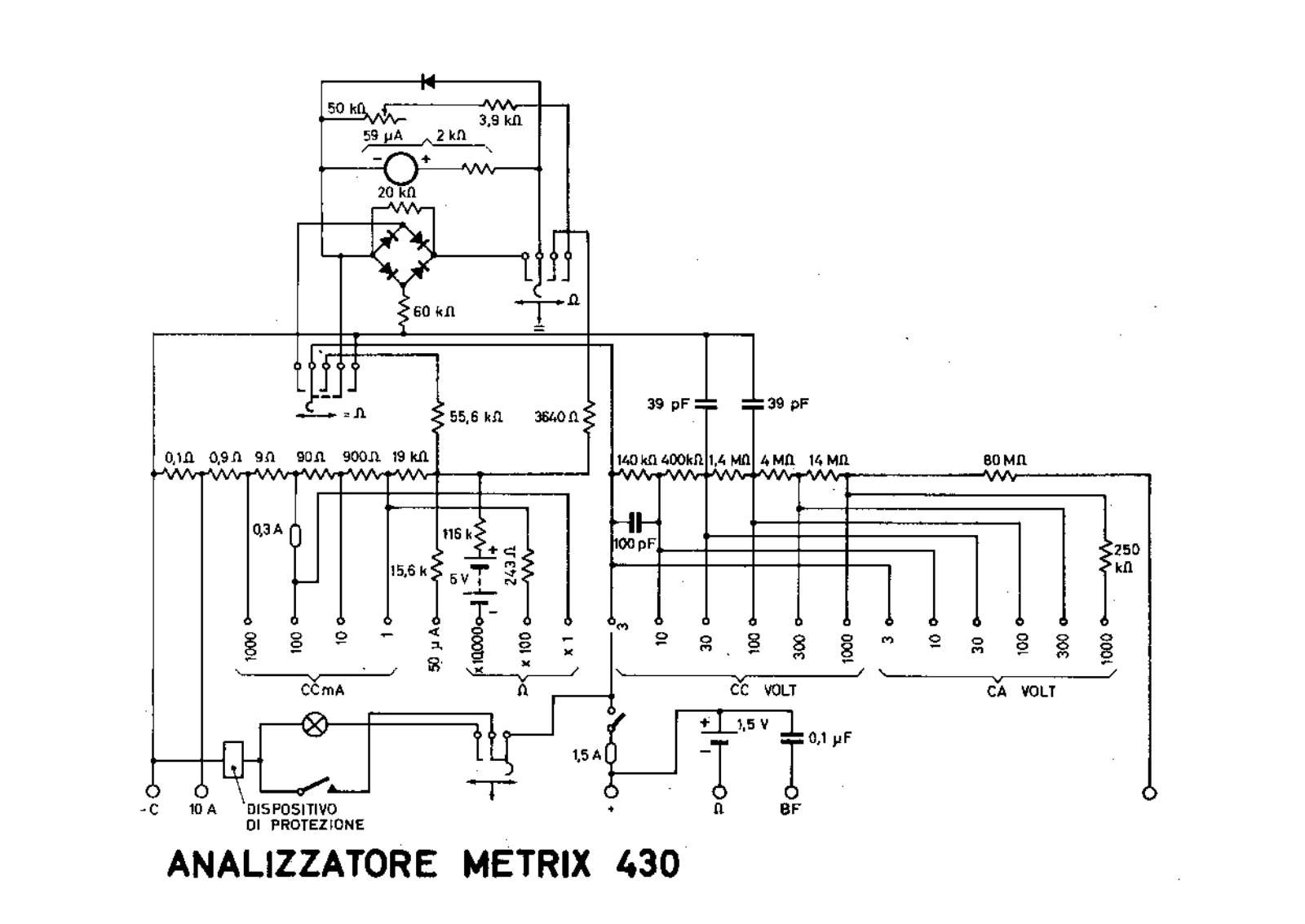 Metrix 430_439 Schematics