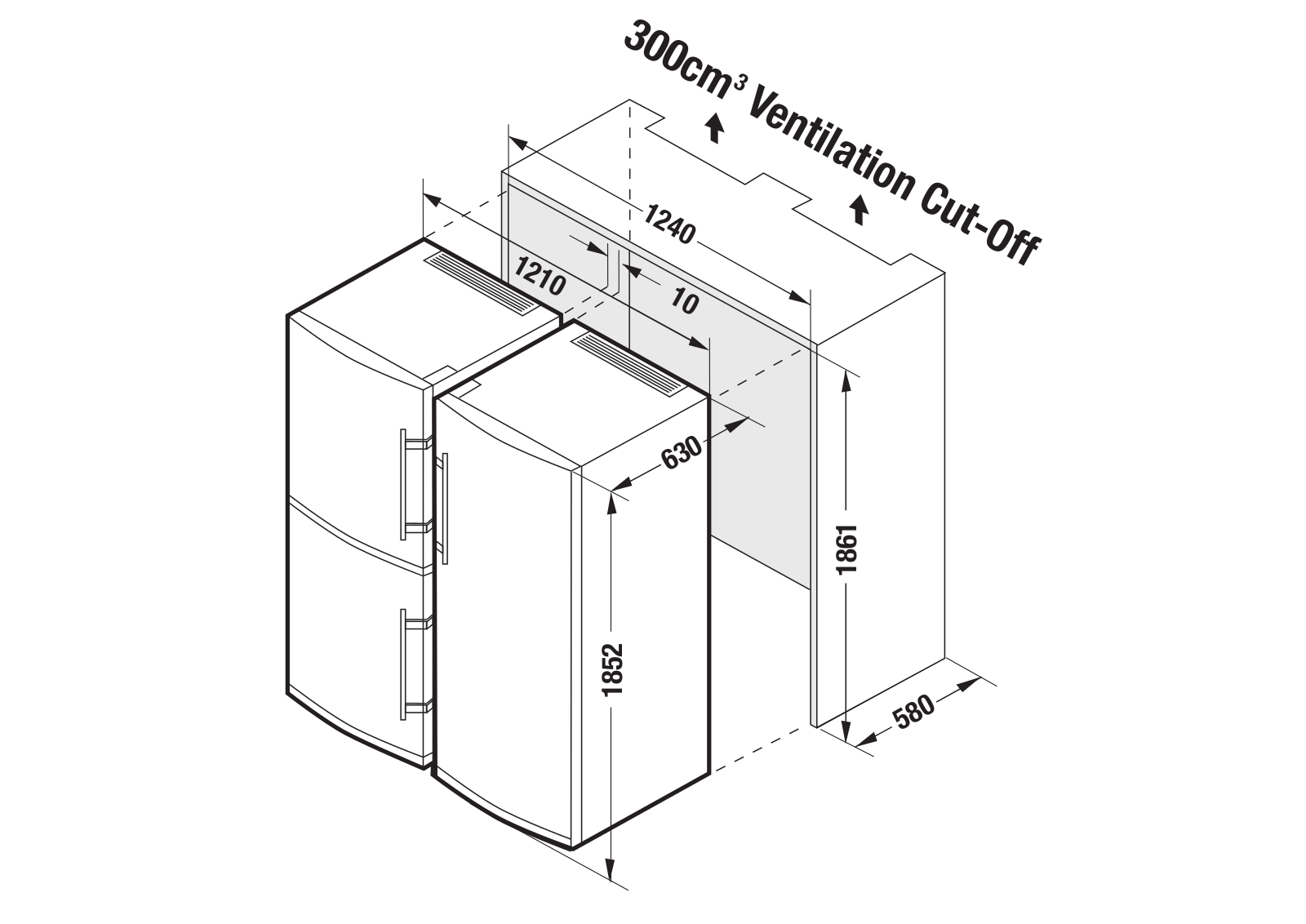 Liebherr PKSBSES7165 Diagram Sheet