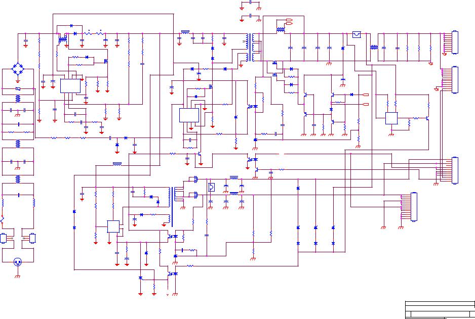 LG 715T1180 Schematic