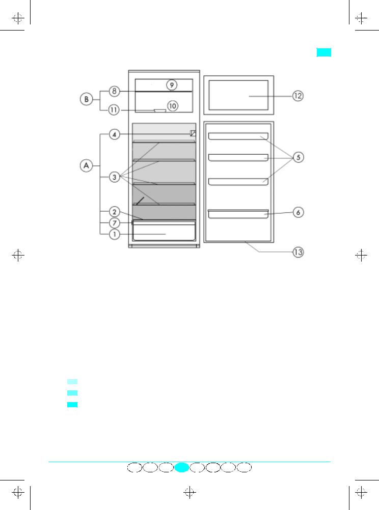 Whirlpool KD OPTIMA/2, ARC 3530/PB, ART 946/H, DPA 32, ARC 3530 INSTRUCTION FOR USE