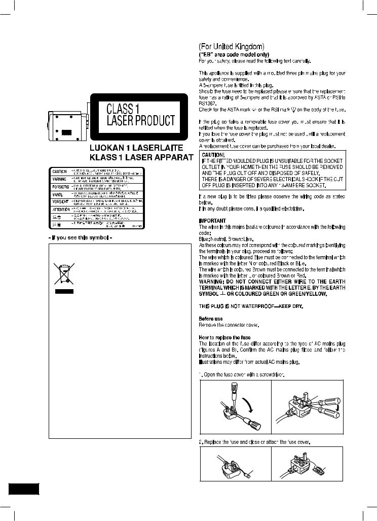 Panasonic SC-PM54 User Manual
