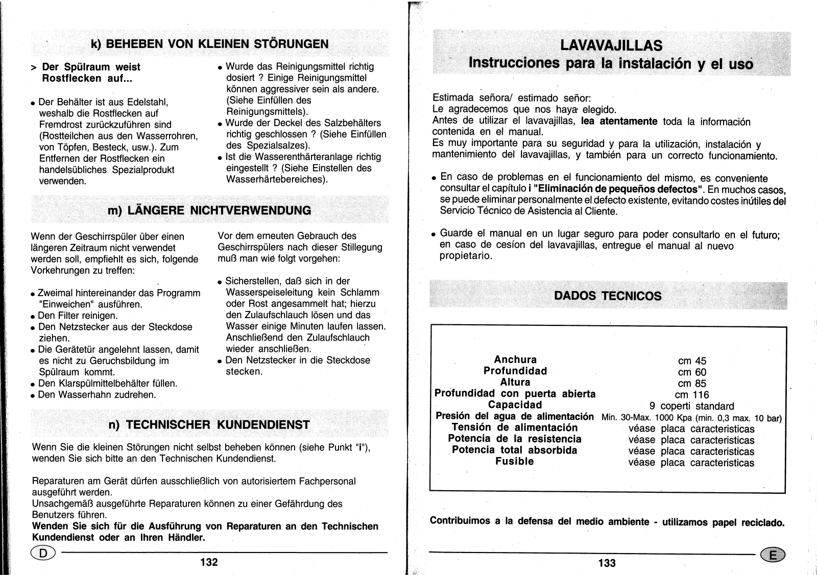 Smeg UKSTX4, STX45-2, STX4-2 User Manual