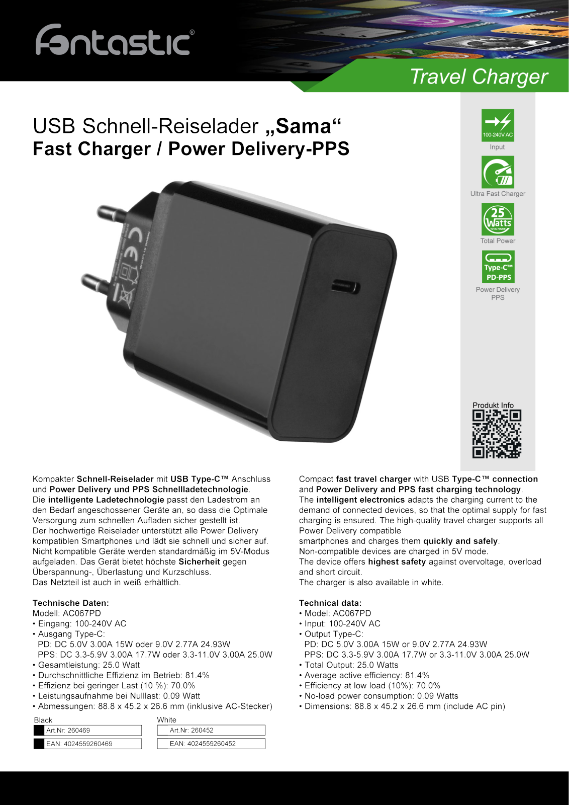 Fontastic ICFT-260469 Datasheet - ManualMachine.com