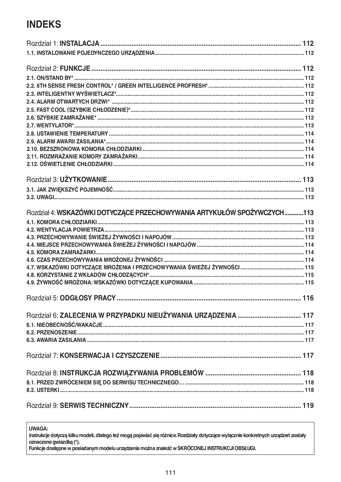 BAUKNECHT KGE KLIFF User Manual