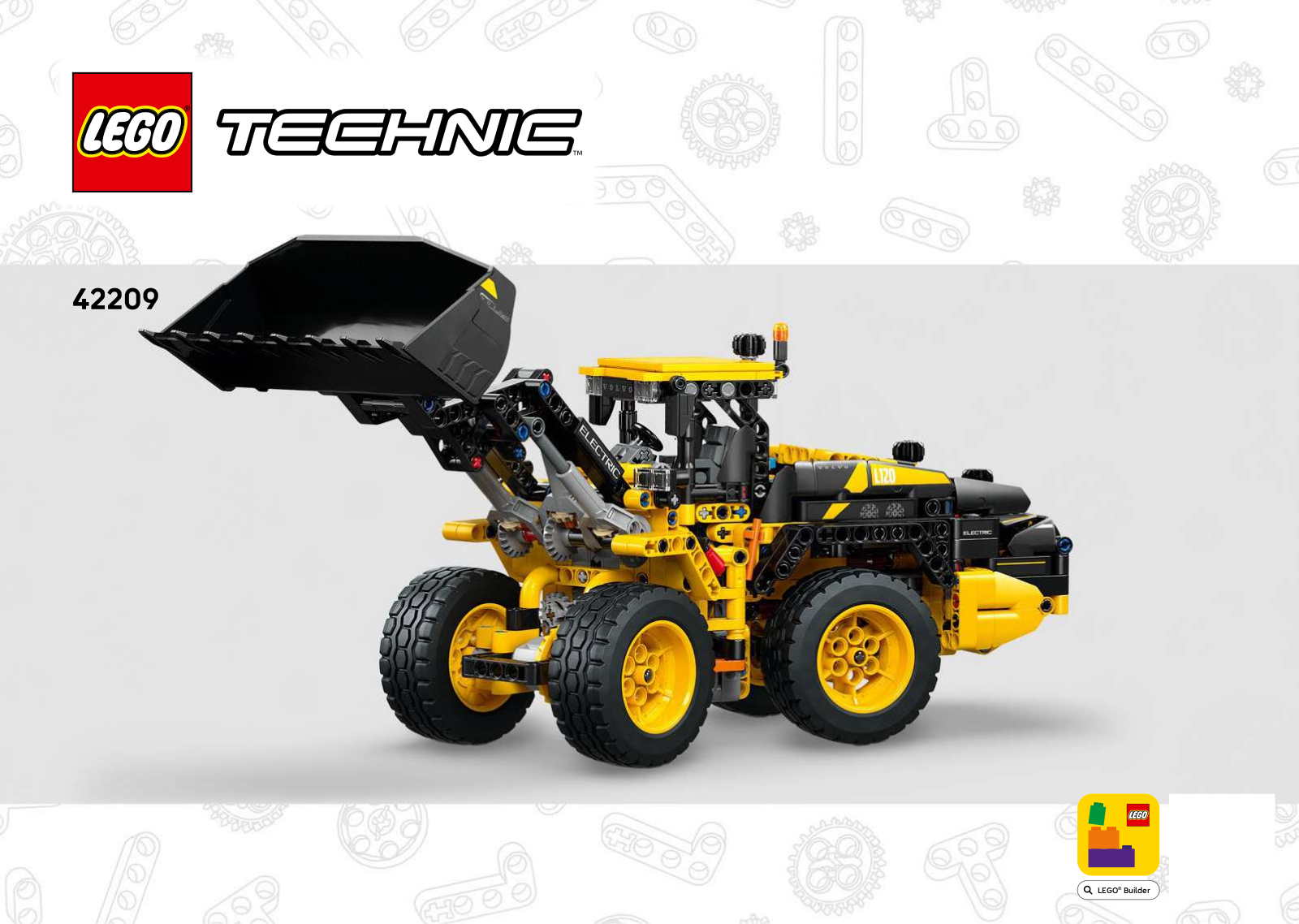 LEGO 42209 User guide - ManualMachine.com
