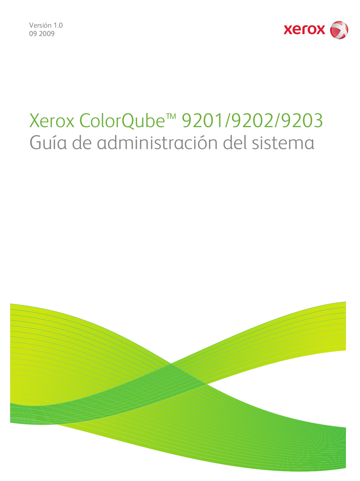 Xerox ColorQube 9203 Administrator Guide