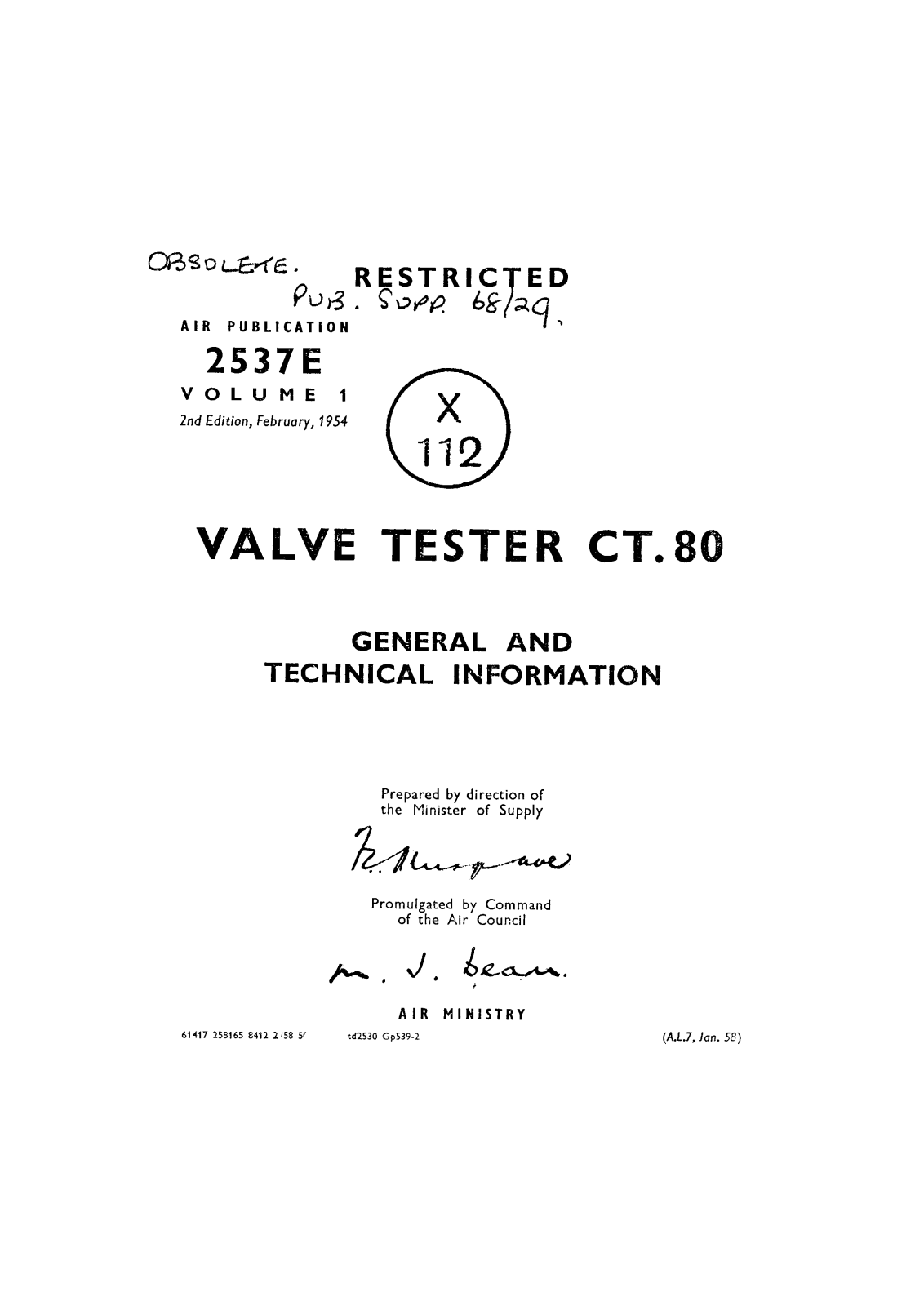 Mullard ct80 User Manual - ManualMachine.com