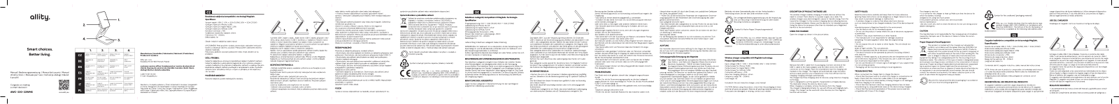 allity AWC-230-22WMS User guide - ManualMachine.com