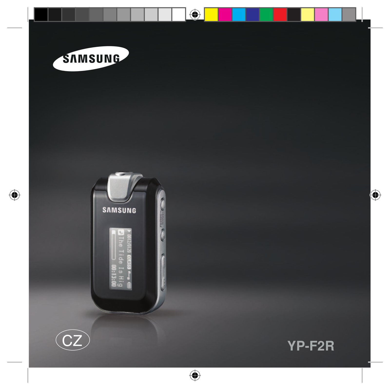 Samsung YP-F2RZW, YP-F2RQ, YP-F2RXB User Manual