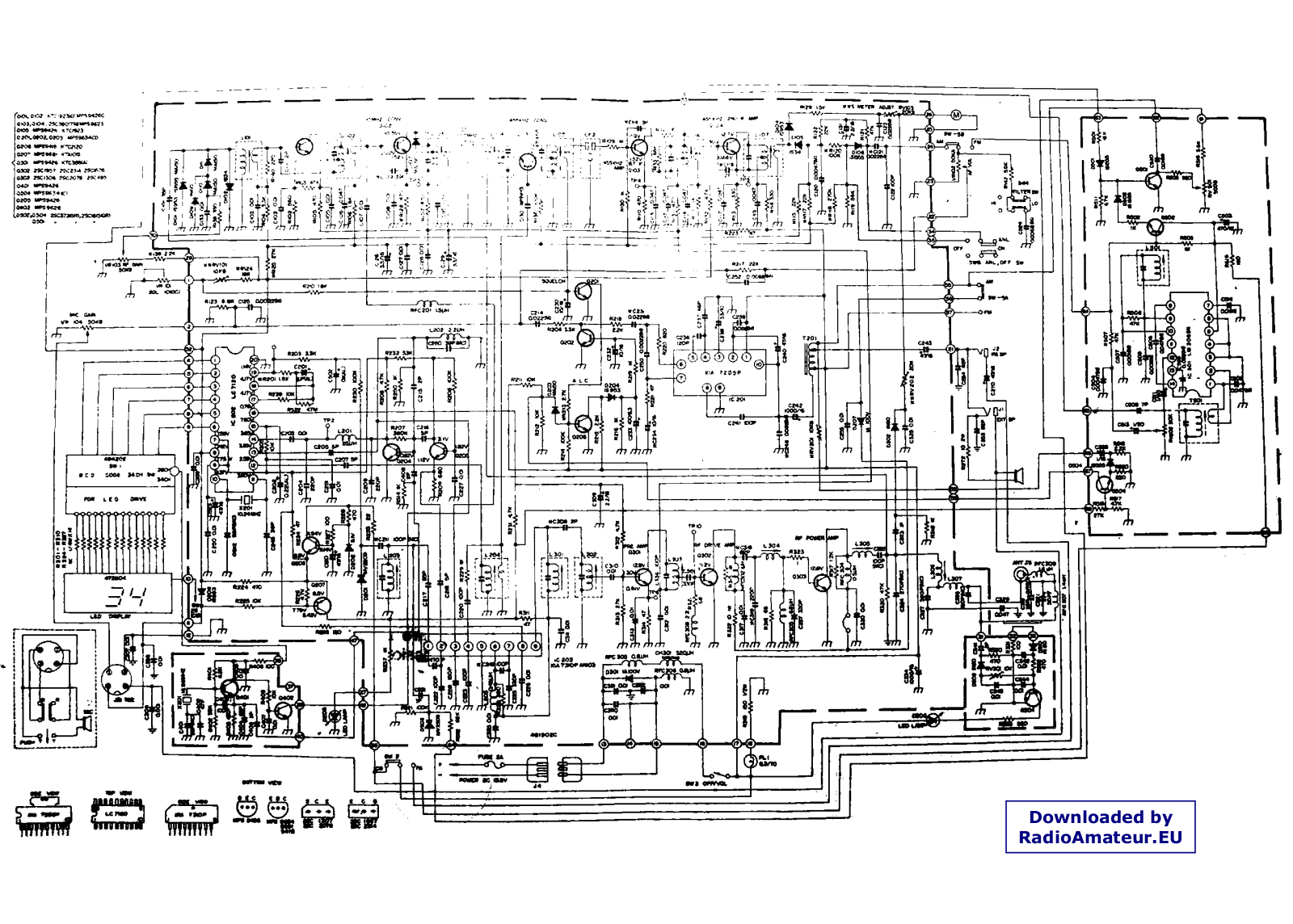 Alan 68s Schematic