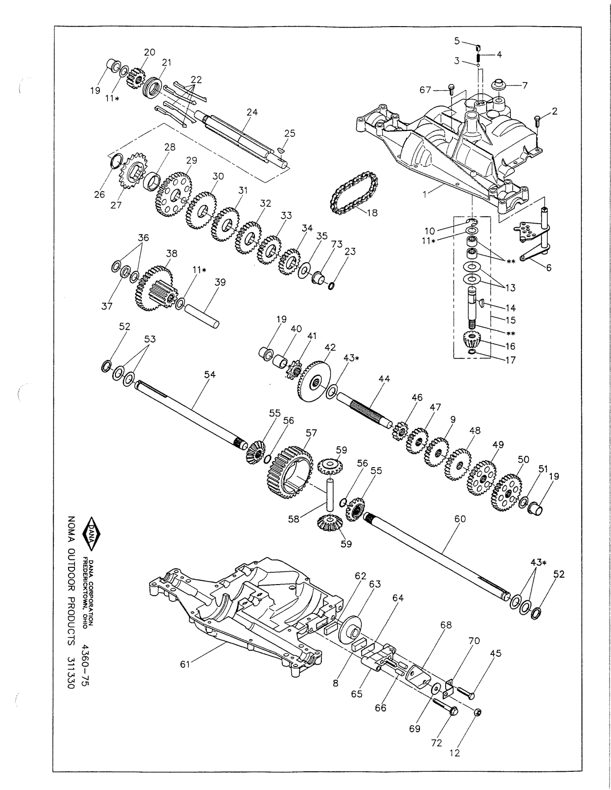 Dana 4360-75 User Manual