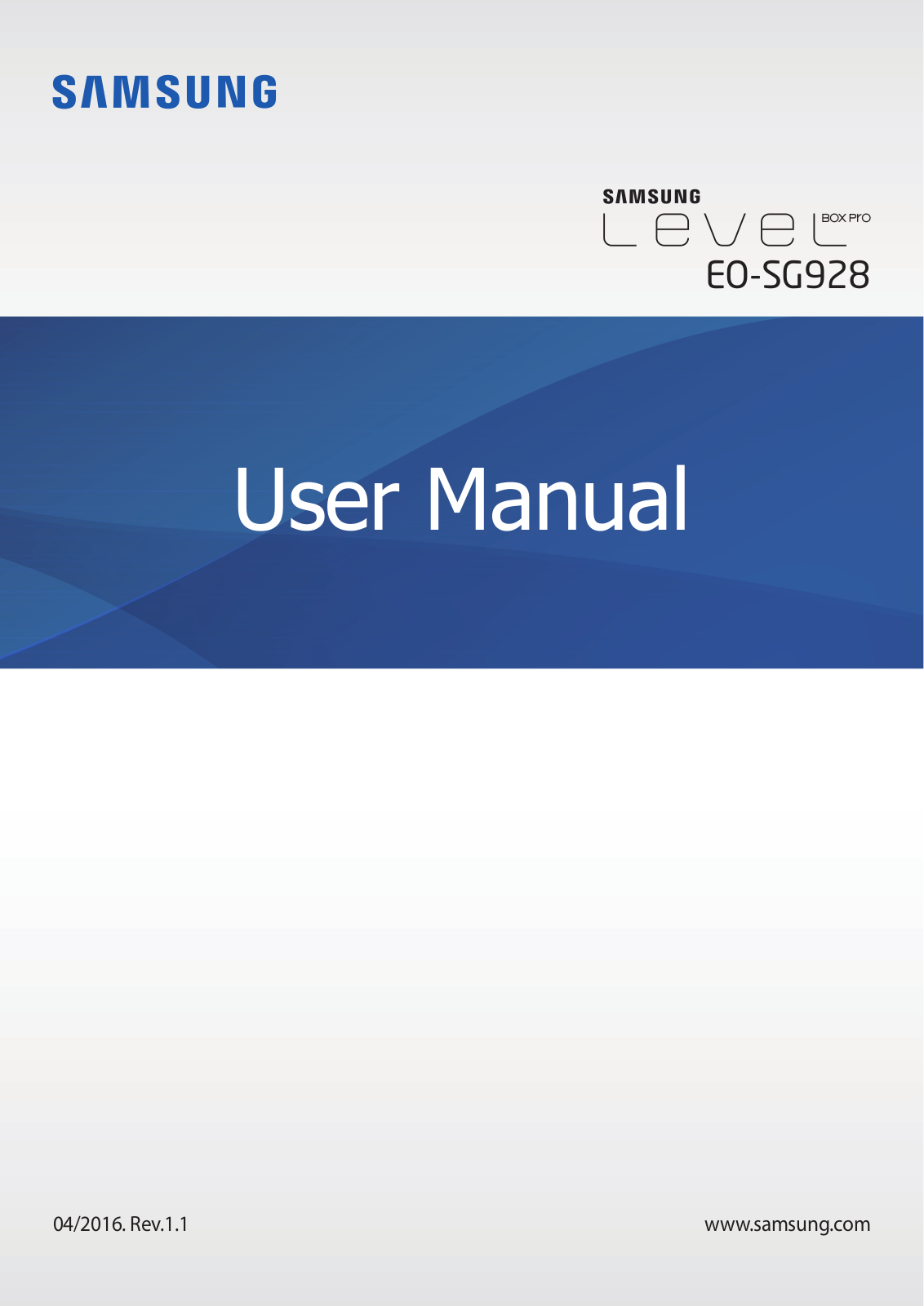 Samsung EO-SG928TBEGRU User Manual