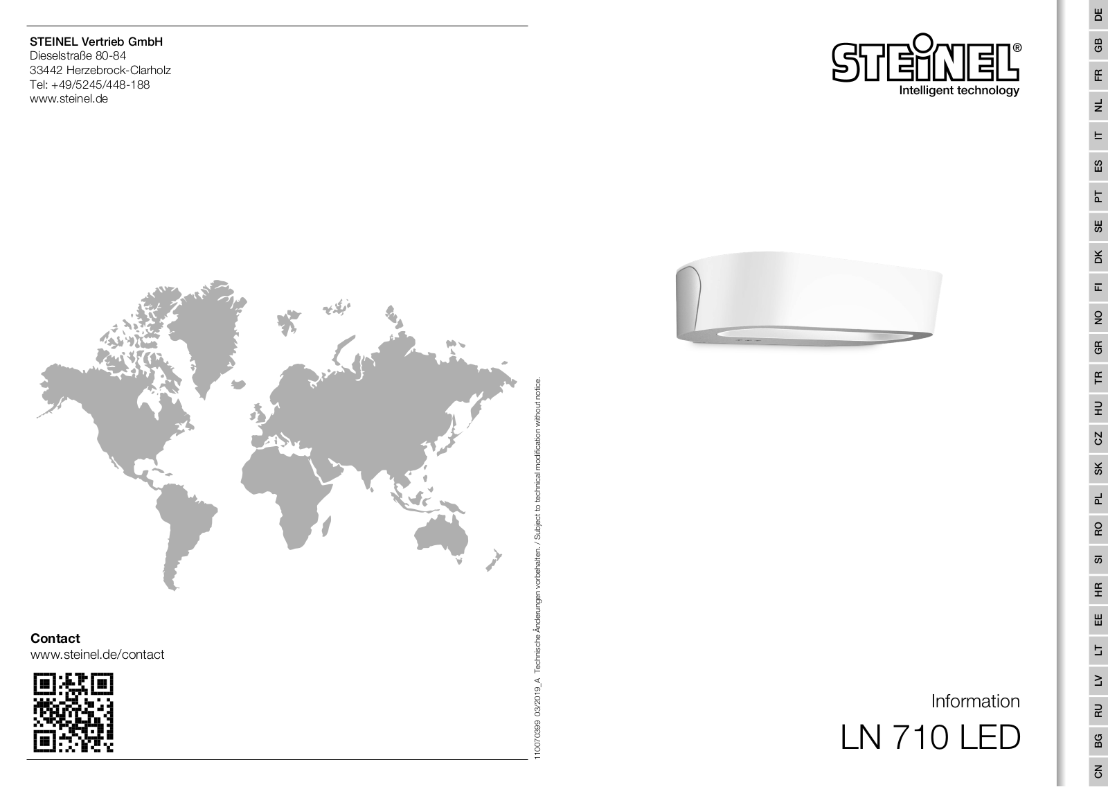 Steinel 053161 User Manual