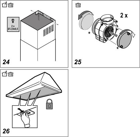 Smeg KSA600HXE User manual