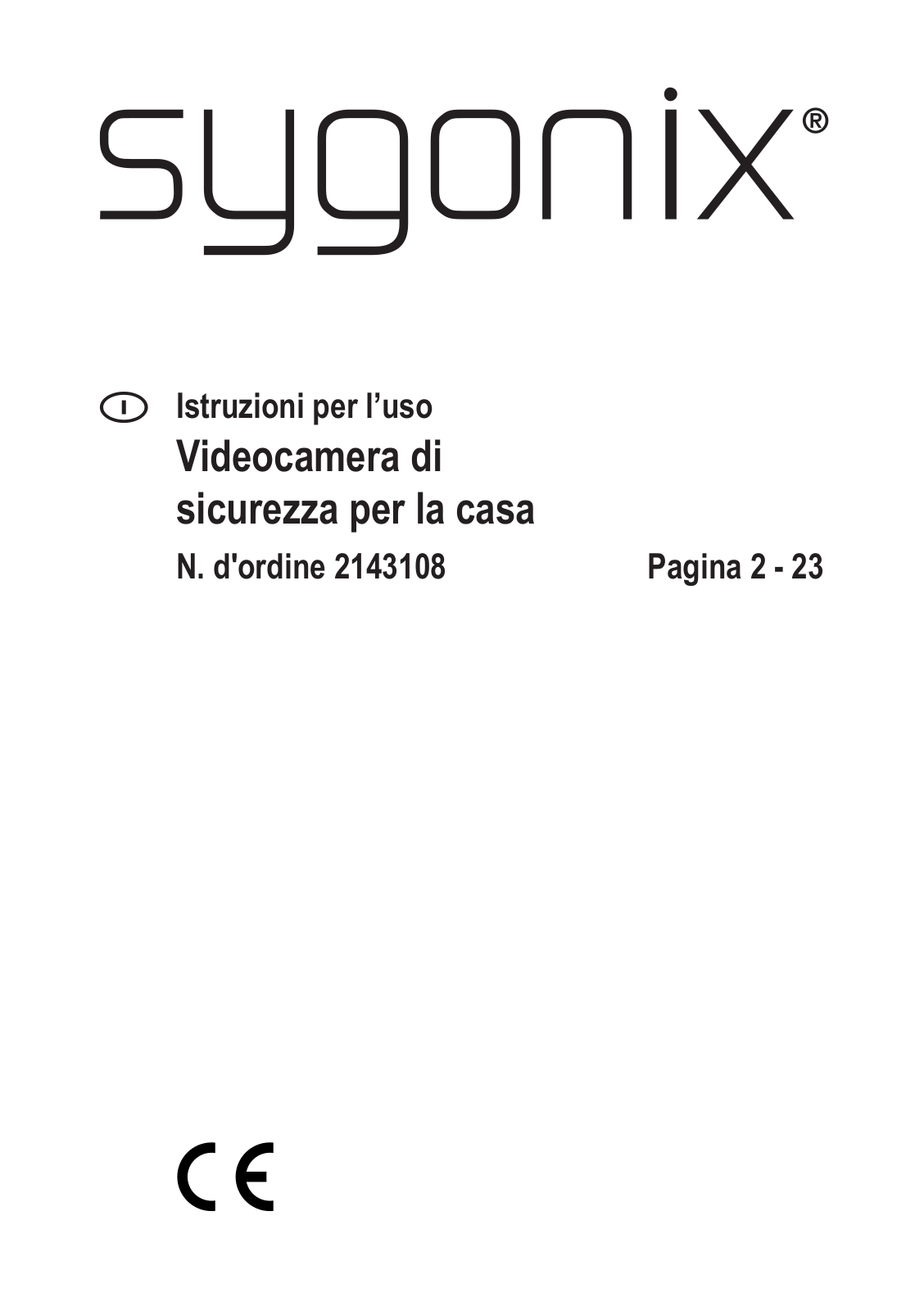 Sygonix SY-4286216 User guide