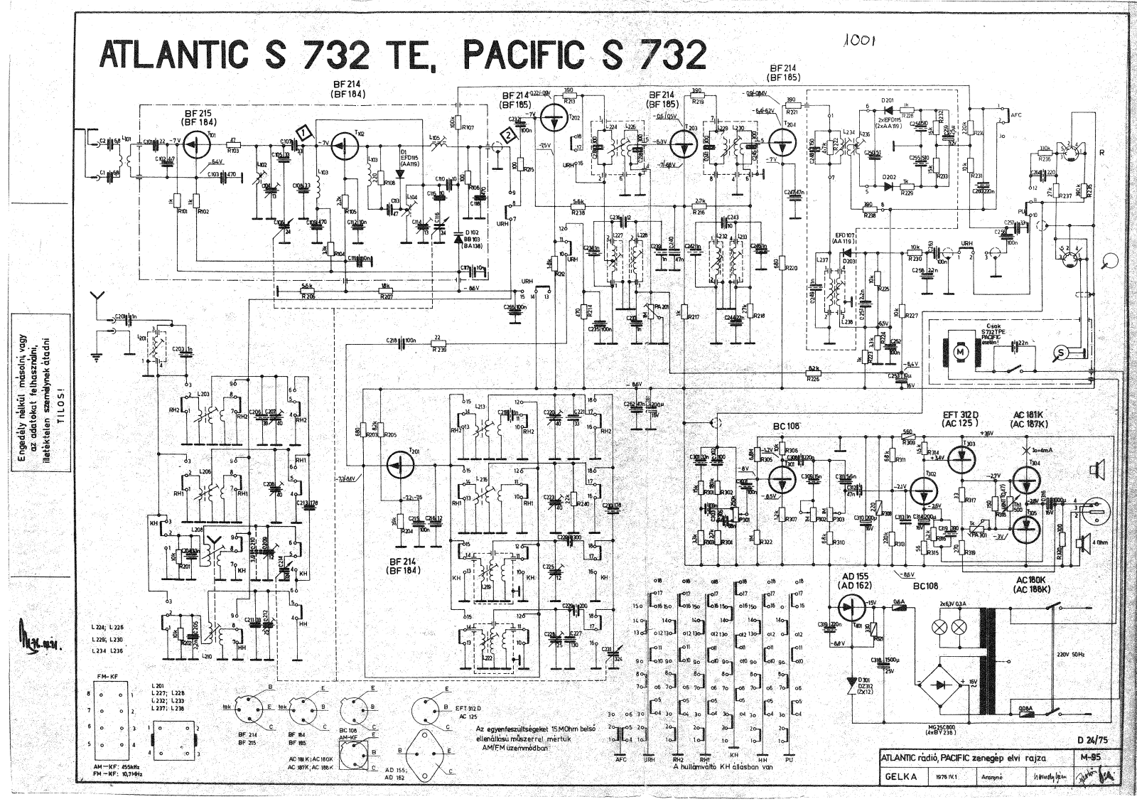 Other A Atlantic-S732TE_Pacific Schematic - ManualMachine.com