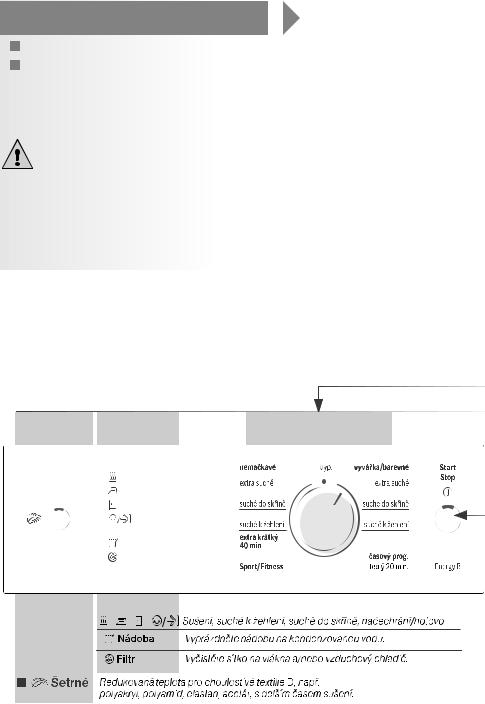 Bosch WTE 84123 BY User Manual