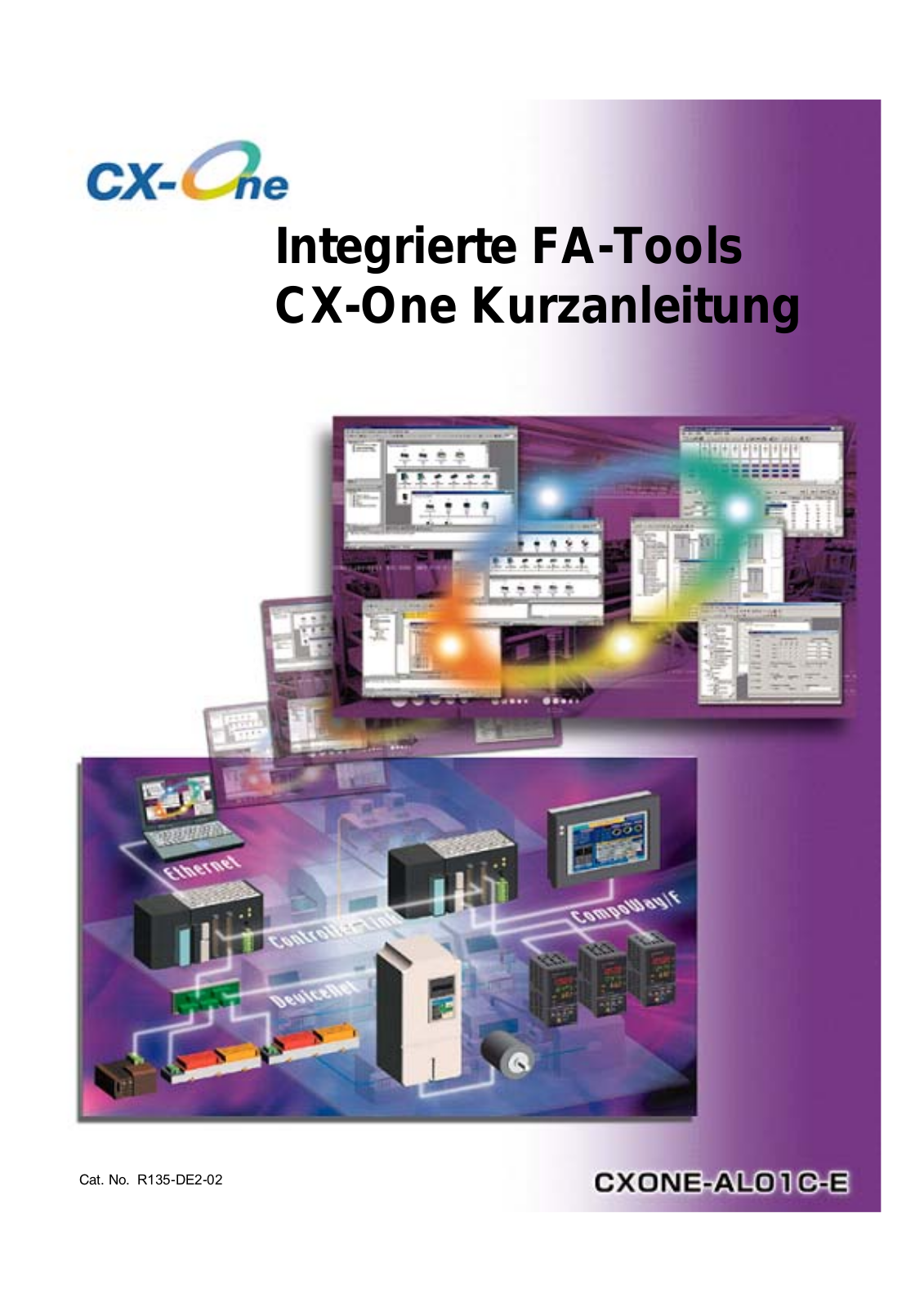 Omron CX-ONE Introduction Manual