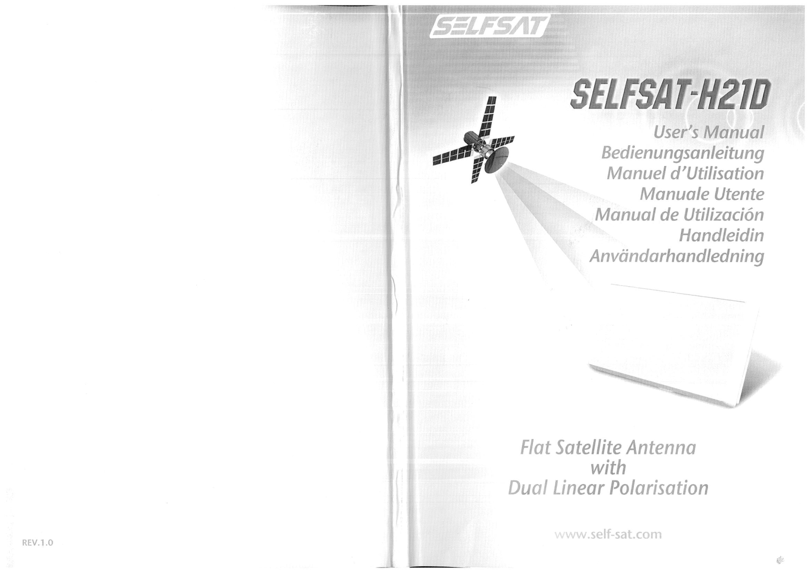 SelfSat H21D2, H21D4, H21D User guide