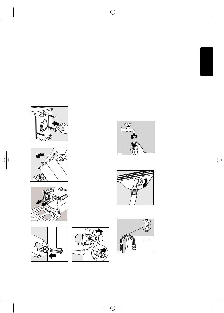 Zanussi ZWF380, ZWF3100 User Manual