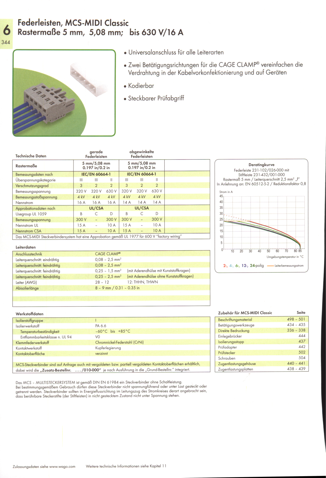 WAGO 231-104 Datasheet - ManualMachine.com