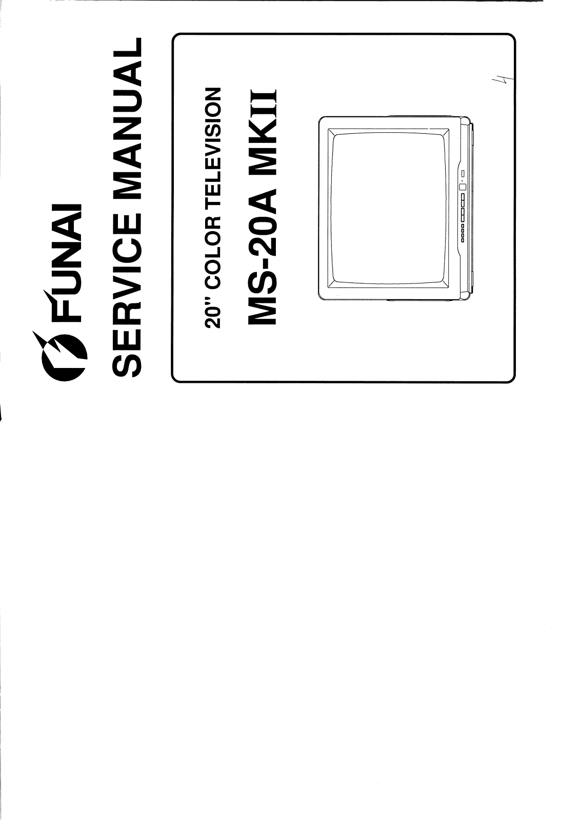 Funai MS-20A MKII Service Manual