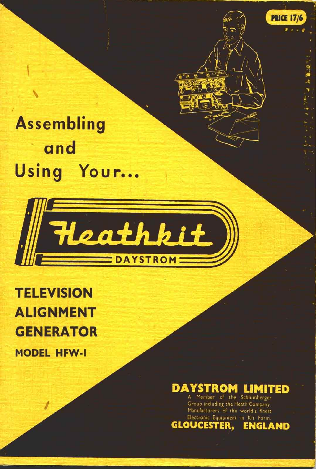 Heathkit HF-W1 User Manual