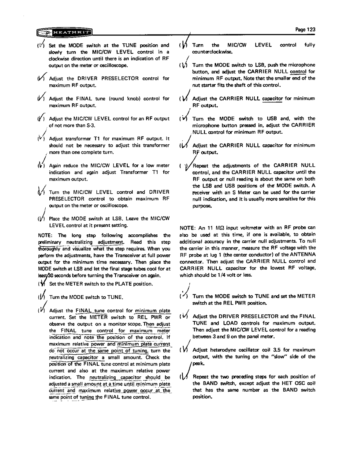 HEATHKIT hw101 User Manual (PAGE 06)